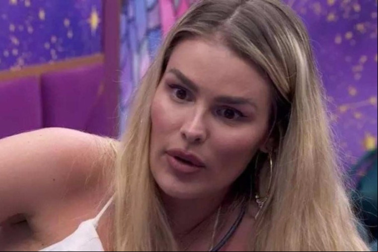Yasmin Brunet foi eliminada hoje (12/03) do BBB 24