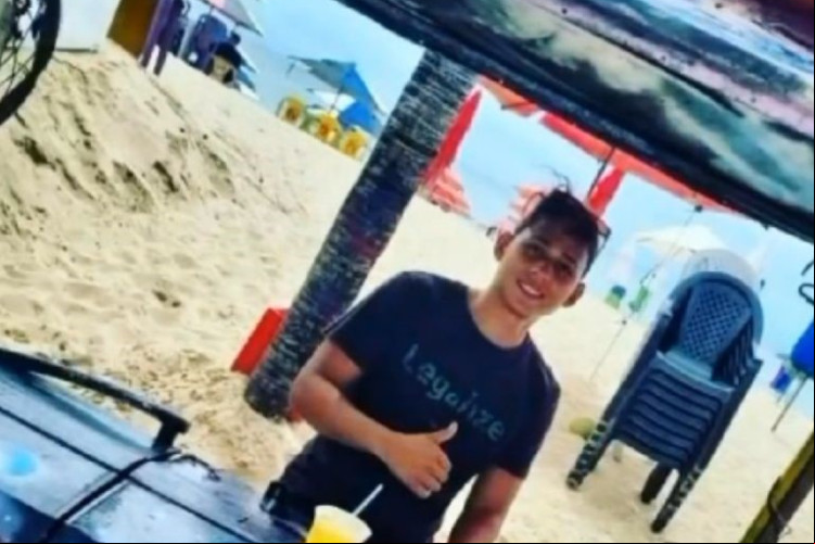 Taian Fé Nogueira da Costa, de 27 anos, foi morto em ação policial na Praia de Iracema. Velório acontece nesta quarta, 13