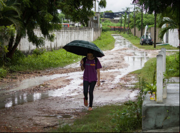 Em Fortaleza, choveu até 30 milímetros 