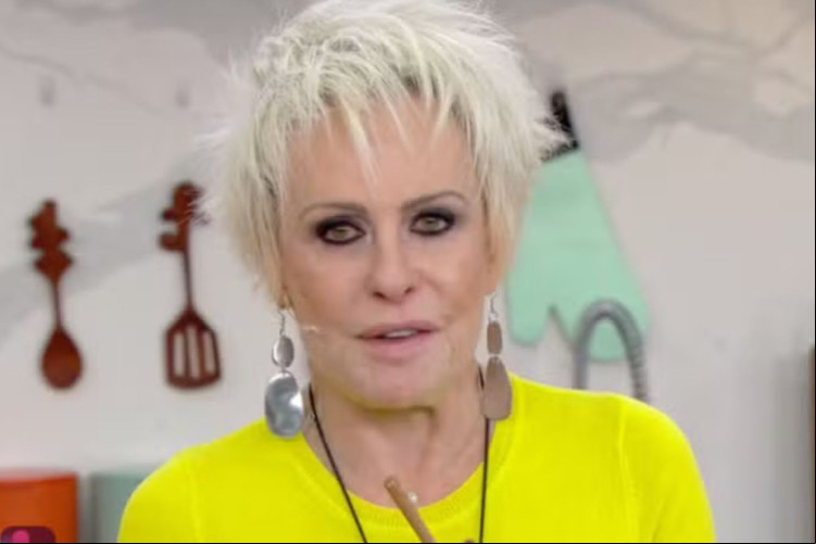 Ana Maria Braga presta homenagem a colaborador do programa Mais Você que moreu neste domingo,17