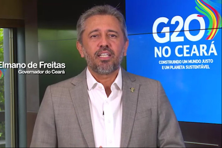 Elmano destaca programação do G-20 no Ceará; confira