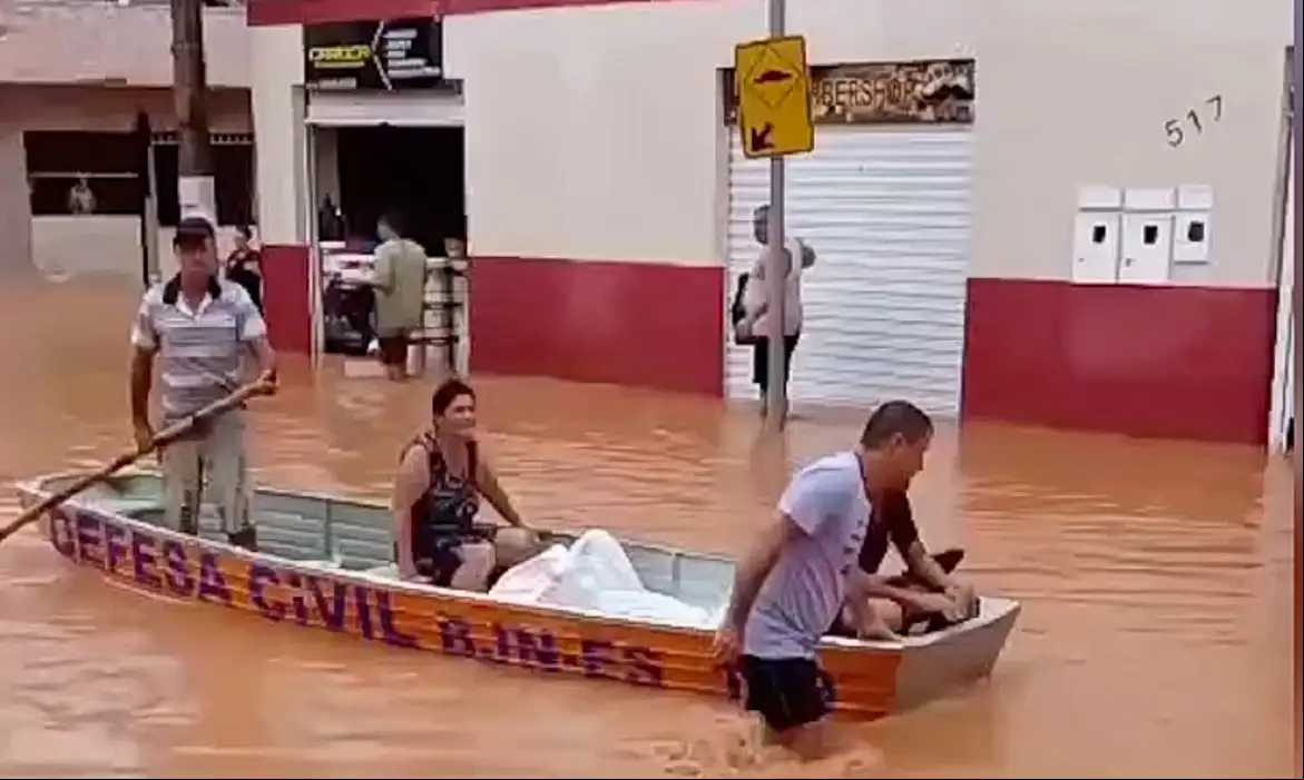 Cidade atingida por temporal pode pedir adiantamento do Bolsa Família