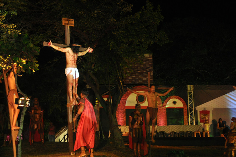 Paixão de Cristo em Maracanaú: confira a programação do espetáculo