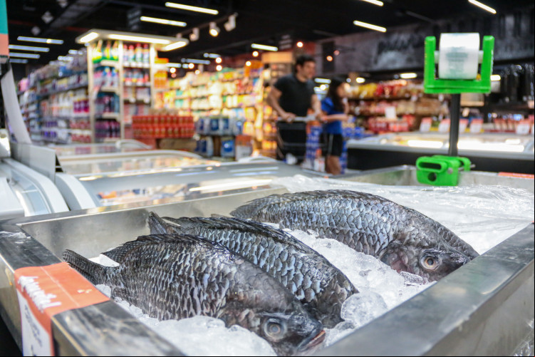 Pesquisadores foram a supermercados e mercados públicos