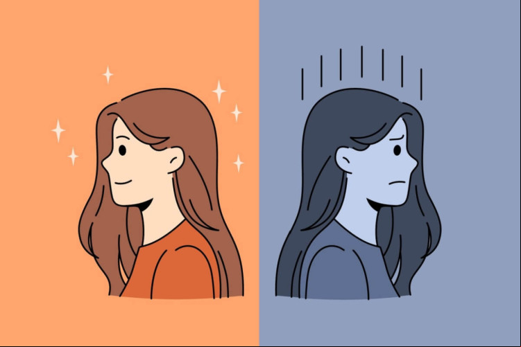 O transtorno bipolar pode ser confundido com outras condições psiquiátricas (Imagem: Vectorium | Shutterstock)