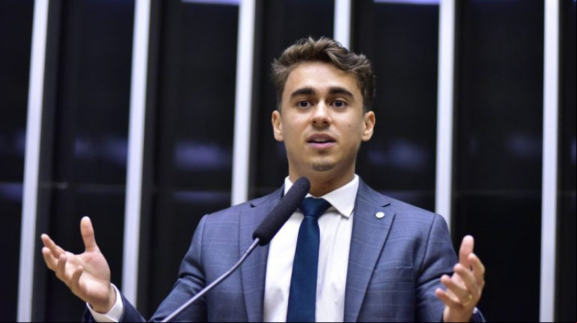 Nikolas Ferreira (PL-MG), deputado federal