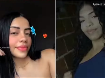 Marina (à esquerda) e Eveline eram primas e desapareceram no último dia 1º de abril 