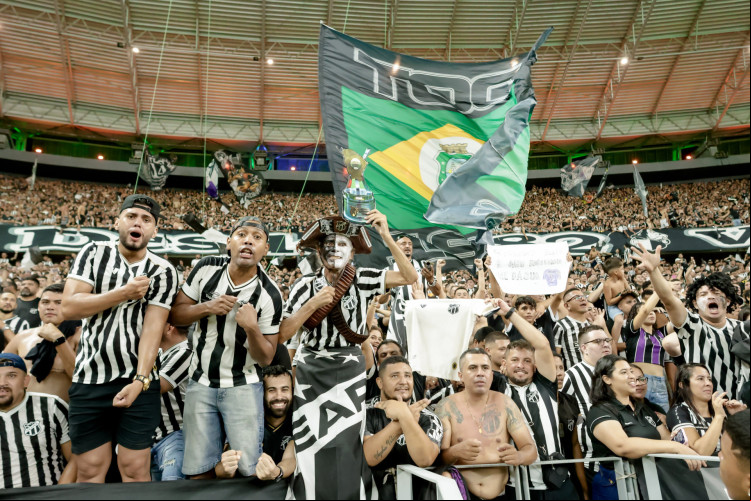Alvinegro terá apoio da torcida no Castelão