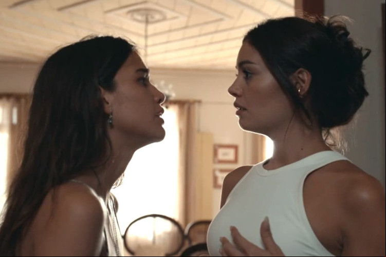 Mariana conta segredo de Buba para Eliana