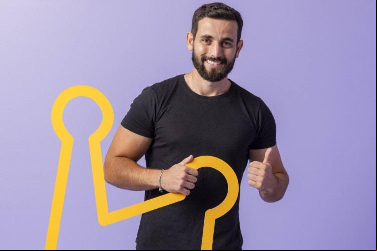 Matteus disputa o título de campeão do BBB 24 (Imagem: Reprodução digital | TV Globo)