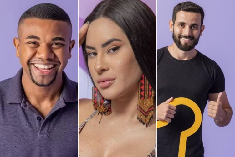Para quem pouco acompanhou o BBB 24 ou para quem quer relembrar, conheça Davi, Isabelle e Matteus, participantes na final do reality show