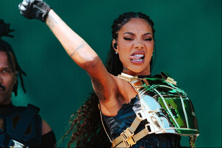 Ludmilla se apresenta no Coachella 2024
