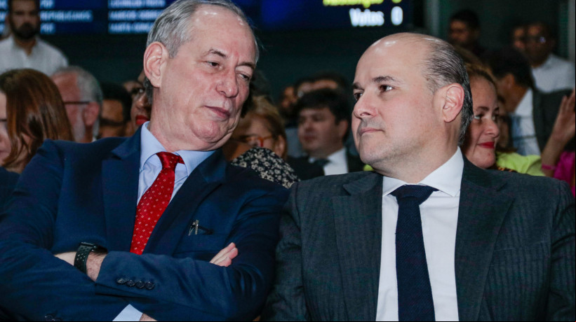 Ciro Gomes (PDT) e Roberto Cláudio (PDT)