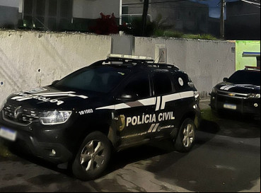 Imagem de apoio ilustrativo: As equipes das Polícias Civil do Ceará e Pernambuco conseguiram localizar e prender o homem 