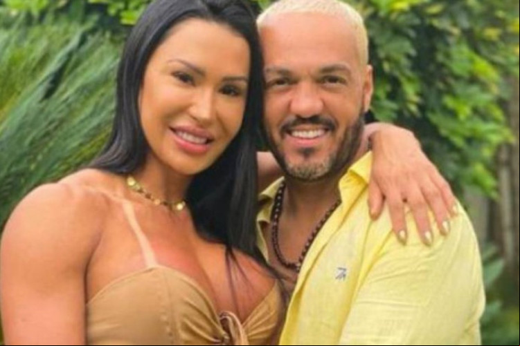 Dançarina e o cantor Belo estavam juntos há 16 anos