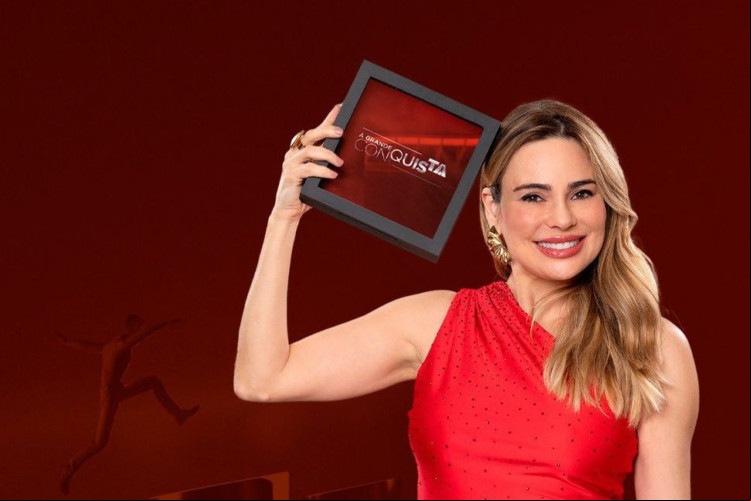 Rachel Sheherazade foi anunciada como a nova apresentadora do reality