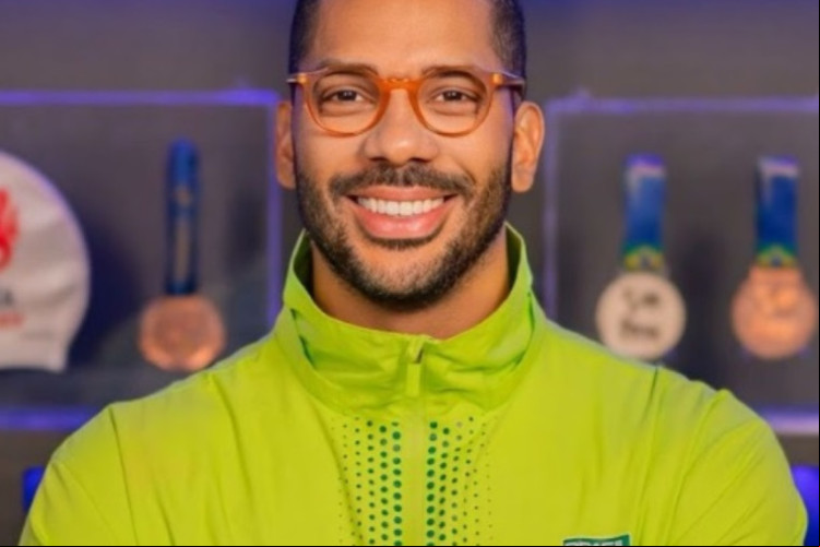 Joel Jota foi nadador durante 15 anos