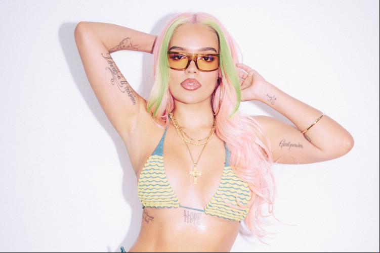 Karol G é anunciada como atração do Palco Mundo no Rock in Rio