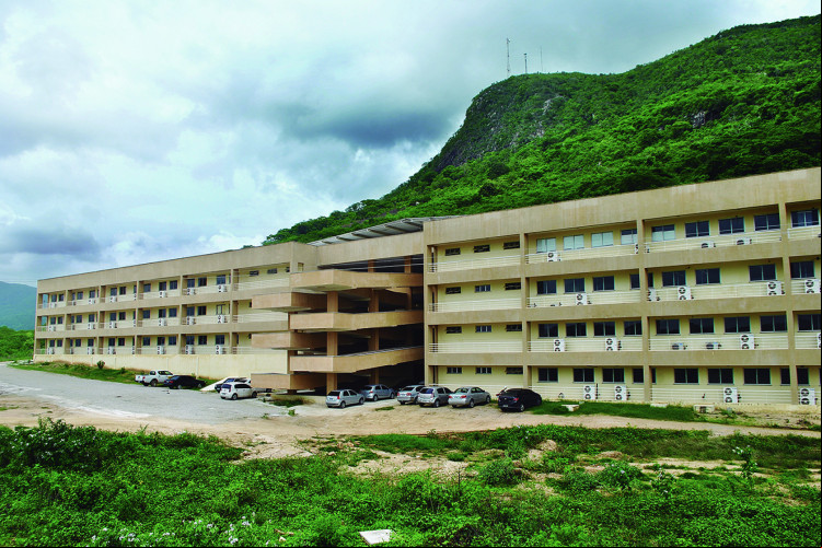 O campus das Auroras está localizado em Redenção
