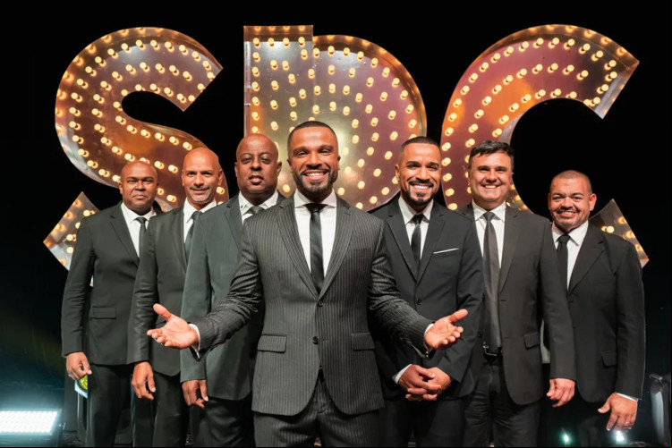 O grupo de pagode Só Pra Contrariar se apresenta no mês de maio no Centro de Eventos do Ceará, em Fortaleza