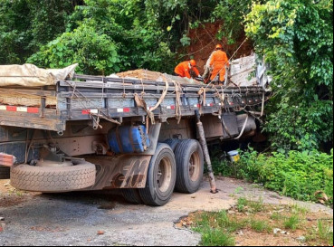 Motorista de caminhão morre após acidente na BR 222, em Tianguá
 