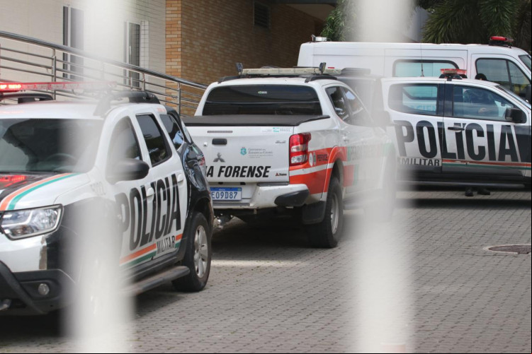 EM ABRIL foi registrado um assassinato dentro do IJF