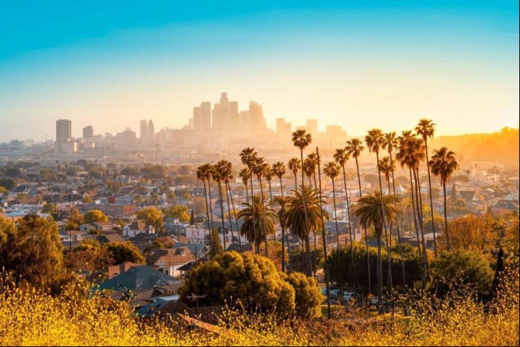 Los Angeles oferece enorme variedade de eios turísticos para os visitantes (Imagem: frank_peters | Shutterstock)