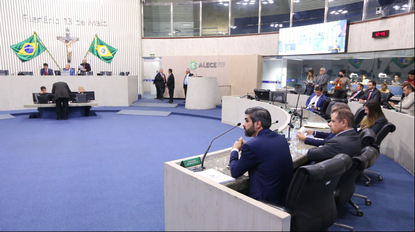Plenário da Assembleia Legislativa do Estado do Ceará (Alece)