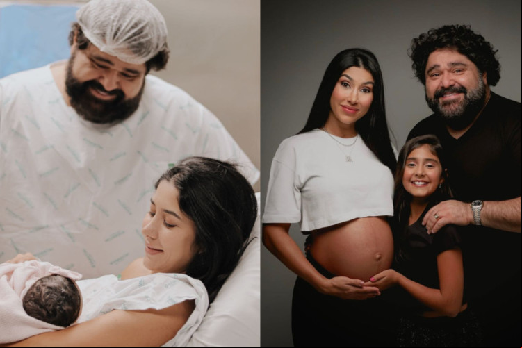 Segunda filha do cantor sertanejo Fabiano, da dupla com César Menotti, nasce em Belo Horizonte
