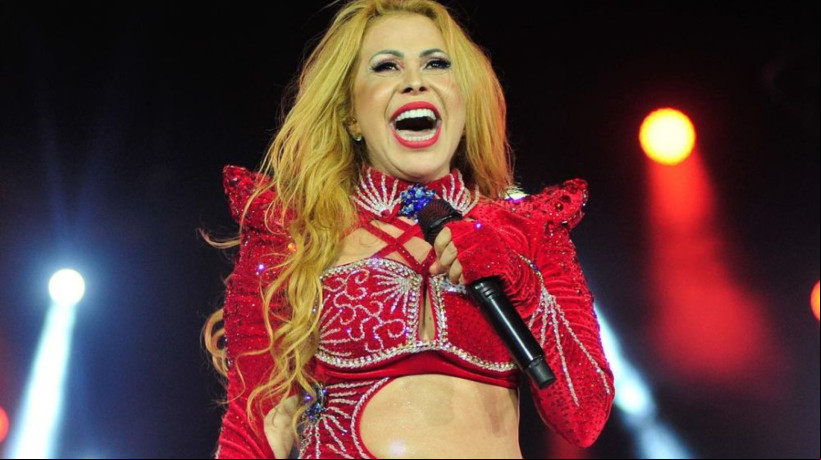 Uma infecção urinária impede participação de Joelma no show de 60 anos da TV Globo