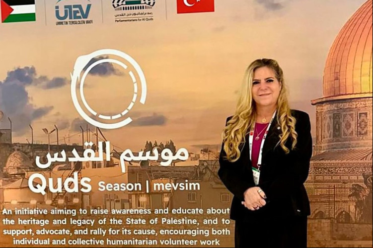 Deputada Luizianne Lins participa de evento na Turquia que discute temas relacionados à defesa da população da Palestina