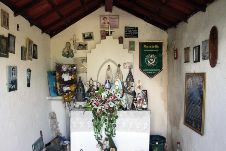 Capela de Maria de Bil, em Várzea Alegre, em 2011