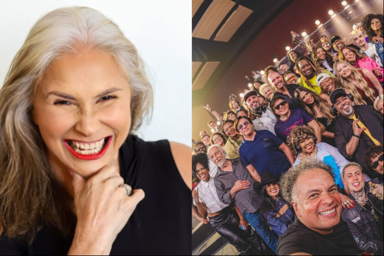 Cantora paraense Fafá de Belém lamenta ausência de artistas do Norte no