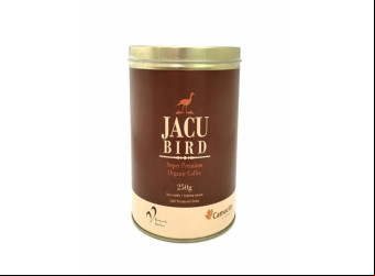 Uma lata de 250 gramas do 
