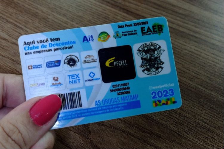 As carteirinhas de 2023 ficarão válidas até o dia 17 de maio