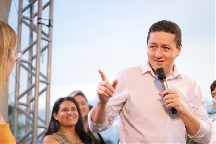 Glêdson Bezerra (Podemos) é prefeito de Juazeiro do Norte e pré-candidato à reeleição