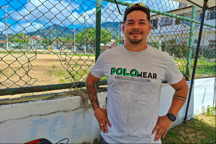 O autônomo Wesley Lima pontua que vê a "a garra e a força" do cearense na corrida O autônomo Wesley Lima pontua que vê a "a garra e a força" do cearense na corrida