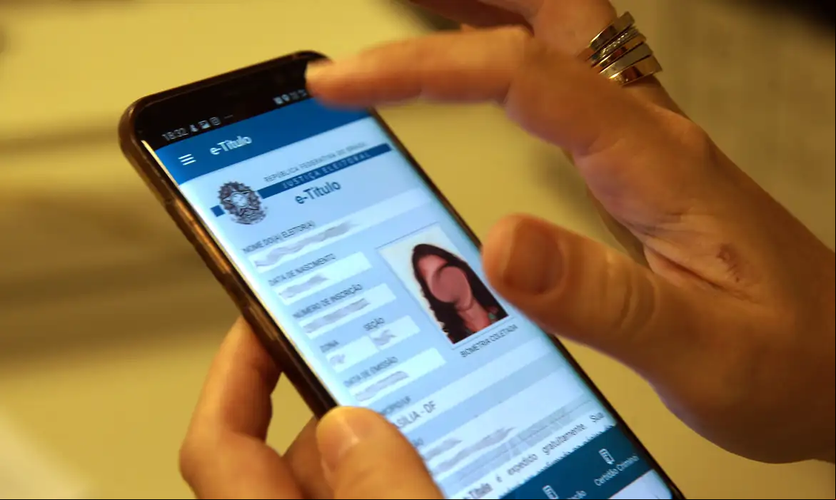 Para quem tem a biometria cadastrada, a situação pode ser regularizada por meio do aplicativo e-Título