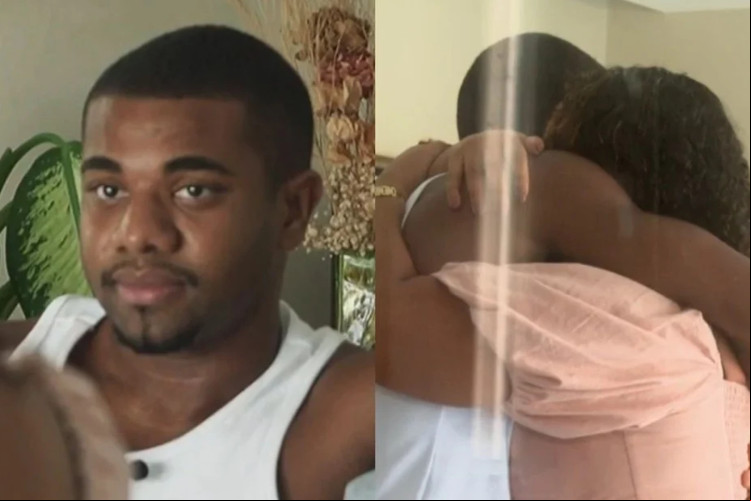 Davi se reencontrou com Mani Rego em documentário sobre o vencedor do Big Brother Brasil 2024