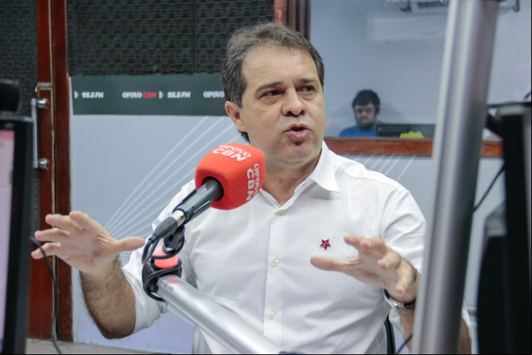 ￼PRÉ-CANDIDATO para a prefeitura Evandro Leitão