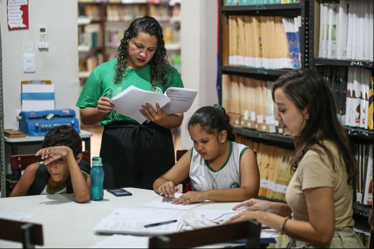 ￼AS OFICINAS de leitura e literatura serão no Instituto dos Cegos 