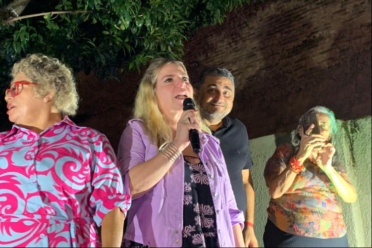 LUIZIANNE organizou evento para criação de uma nova corrente dentro do PT