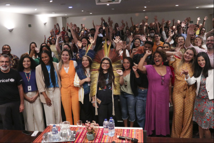 Lançamento da estratégia Primeira Infância Antirracista (PIA) no Ceará contou com representantes estaduais e municipais do Estado