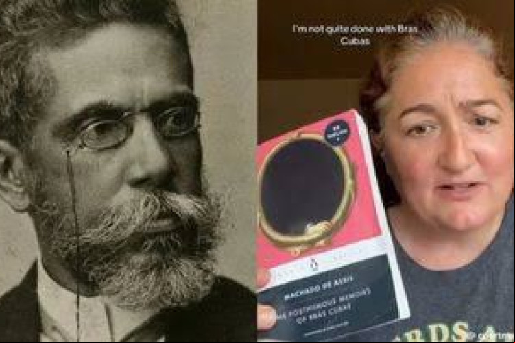 Influencer norte-americana descobre obra de Machado de Assis e se encanta