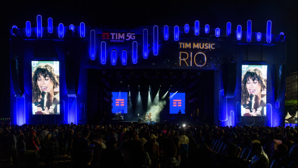 Marina Sena se apresenta no primeiro dia do festival TIM Music Rio de Janeiro de 2024 e revela ao público detalhes do novo álbum Marina Sena se apresenta no primeiro dia do festival TIM Music Rio de Janeiro de 2024 e revela ao público detalhes do novo álbum