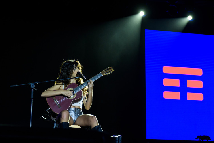 Marina Sena se apresenta no primeiro dia do festival TIM Music Rio de Janeiro de 2024 e revela ao público detalhes do novo álbum Marina Sena se apresenta no primeiro dia do festival TIM Music Rio de Janeiro de 2024 e revela ao público detalhes do novo álbum