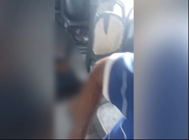 Assalto foi registrado dentro de ônibus da linha Maranguape/Tabatinga 