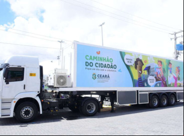 O Caminhão do Cidadão vai oferecer serviço de emissão da Carteira de Identidade Nacional à população do município de Independência
 