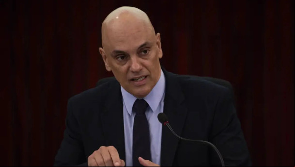 O ministro Alexandre de Moraes