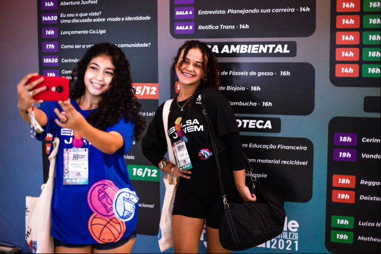 A segunda edição do evento traz vários temas sendo trabalhados em workshops voltados para as juventudes de Fortaleza